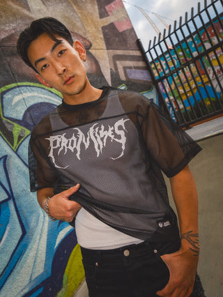 Graveyard Boxy Net Mesh Jersey
