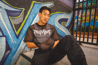 Graveyard Boxy Net Mesh Jersey