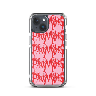 Graveyard Pink iPhone Case