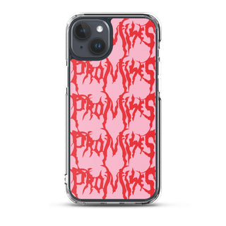 Graveyard Pink iPhone Case