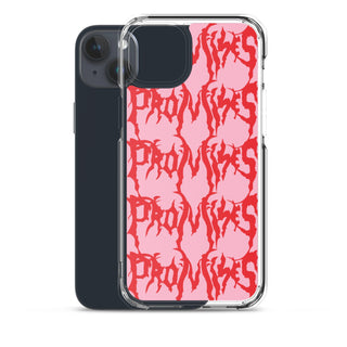 Graveyard Pink iPhone Case