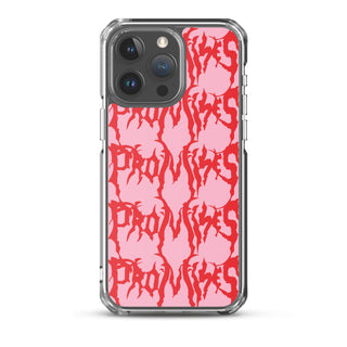 Graveyard Pink iPhone Case