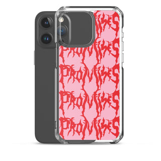 Graveyard Pink iPhone Case