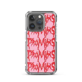 Graveyard Pink iPhone Case