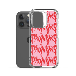 Graveyard Pink iPhone Case