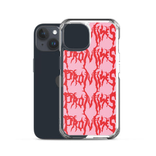 Graveyard Pink iPhone Case