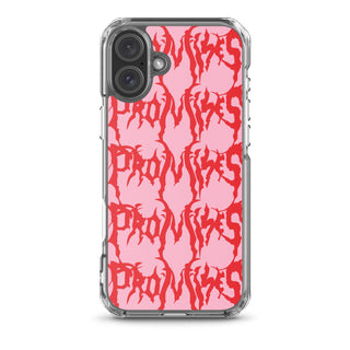 Graveyard Pink iPhone Case