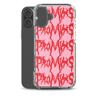 Graveyard Pink iPhone Case