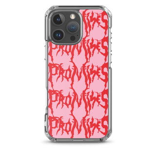 Graveyard Pink iPhone Case