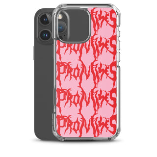 Graveyard Pink iPhone Case