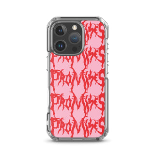 Graveyard Pink iPhone Case