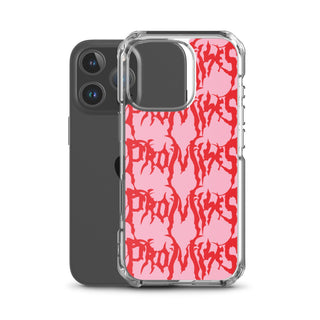 Graveyard Pink iPhone Case