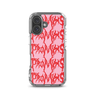 Graveyard Pink iPhone Case