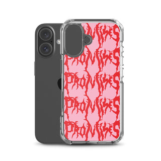 Graveyard Pink iPhone Case