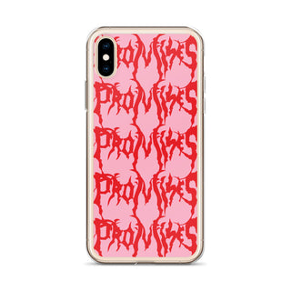 Graveyard Pink iPhone Case