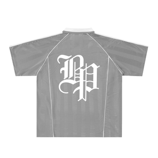 Graveyard Shadow Stripe Soccer Jersey
