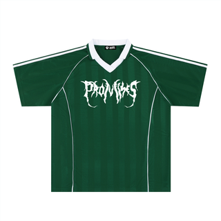 Graveyard Shadow Stripe Soccer Jersey