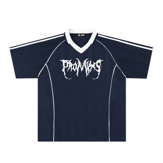 Graveyard Shadow Stripe Soccer Jersey