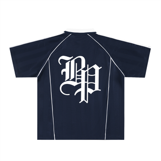 Graveyard Shadow Stripe Soccer Jersey