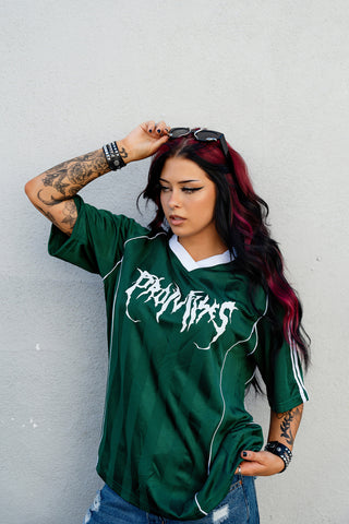 Graveyard Shadow Stripe Soccer Jersey