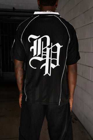 Graveyard Shadow Stripe Soccer Jersey