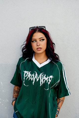Graveyard Shadow Stripe Soccer Jersey