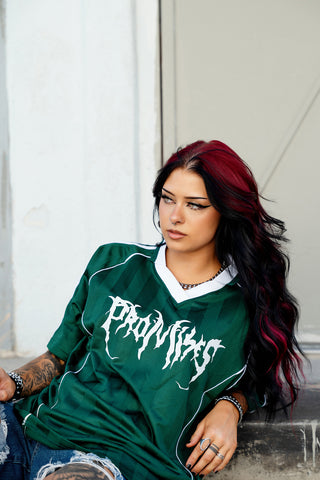 Graveyard Shadow Stripe Soccer Jersey