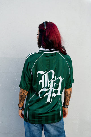 Graveyard Shadow Stripe Soccer Jersey
