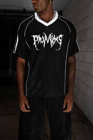 Graveyard Shadow Stripe Soccer Jersey