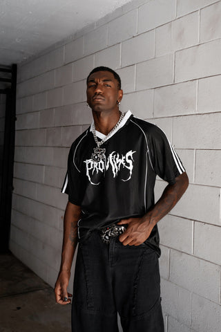 Graveyard Shadow Stripe Soccer Jersey