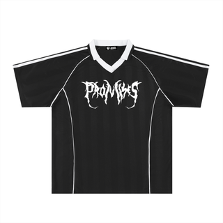 Graveyard Shadow Stripe Soccer Jersey