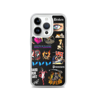 Guilty Pleasures iPhone Case