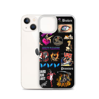 Guilty Pleasures iPhone Case