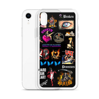 Guilty Pleasures iPhone Case