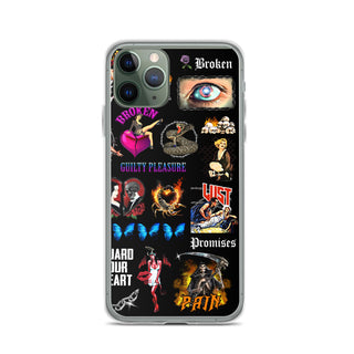 Guilty Pleasures iPhone Case