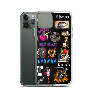 Guilty Pleasures iPhone Case