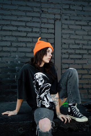 Head Split Washed Tee