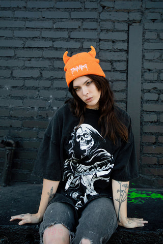 Head Split Washed Tee