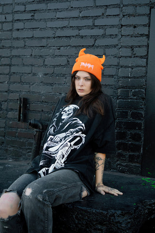 Head Split Washed Tee