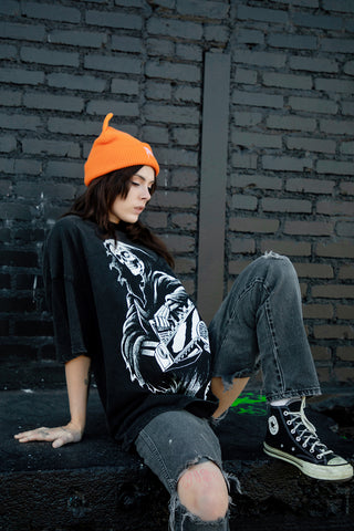 Head Split Washed Tee