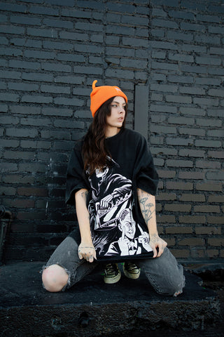 Head Split Washed Tee