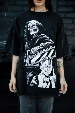 Head Split Washed Tee