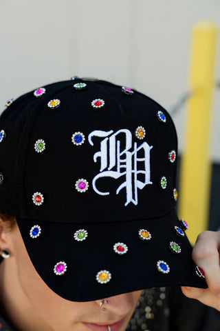 Headcase Rhinestone Hat