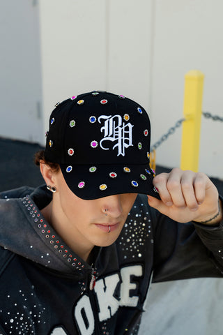Headcase Rhinestone Hat