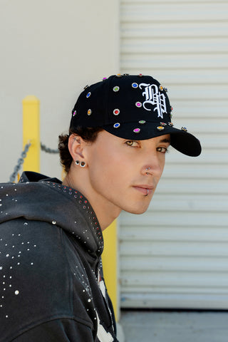 Headcase Rhinestone Hat