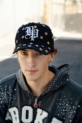 Headcase Rhinestone Hat