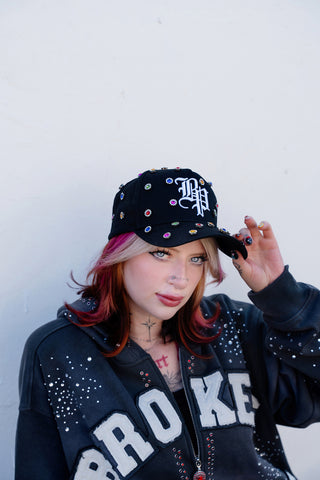Headcase Rhinestone Hat
