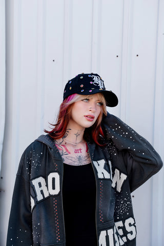 Headcase Rhinestone Hat