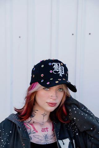 Headcase Rhinestone Hat