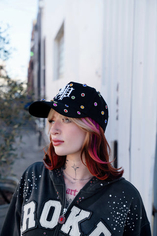 Headcase Rhinestone Hat